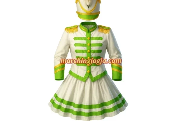 Baju Cg Drumband di Riau Indragiri Hilir Batang Tuaka Desa Sungai Junjangan