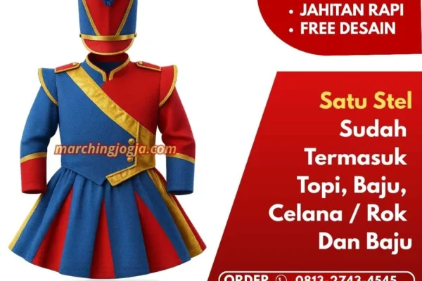 Baju Drumband di Kalimantan Barat Mempawah Mempawah Timur Desa Sejegi