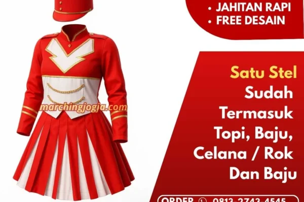 Baju Drumband Laki Laki di Kalimantan Barat Kubu Raya Kuala Mandor-b Desa Retok