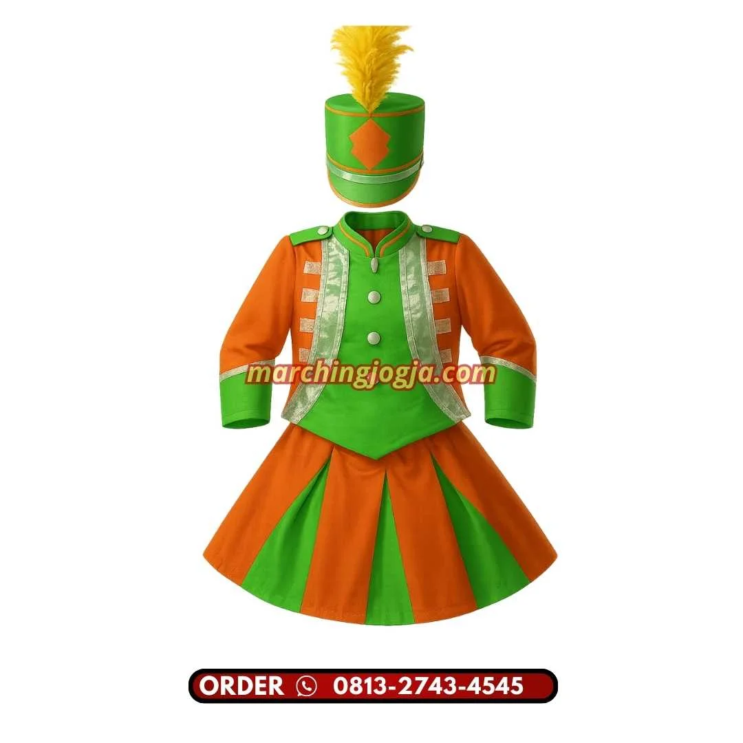 Baju Drumband Tk Di Riau Kampar Gunung Sahilan Desa Gunung Sahilan