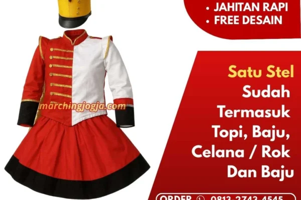 Harga Baju Drumband di Kalimantan Barat Sekadau Belitang Hilir Desa Menawai Tekam