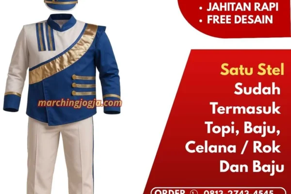 Jual Baju Drumband di Jawa Barat Bekasi Muara Gembong Desa Pantaibahagia