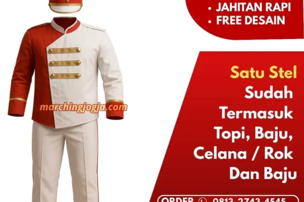 Konveksi Seragam Drumband di Jawa Barat Karawang Tirtajaya Desa Sabajaya