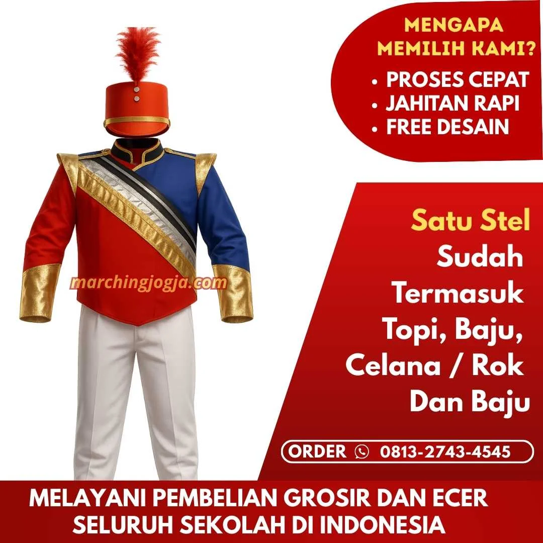 Kostum Cg Drumband di Jawa Barat Karawang Ciampel Desa Mulyasejati