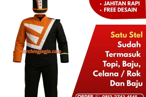 Kostum Drumband Sma di Jawa Barat Kota Bekasi Rawalumbu Desa Bojong Rawalumbu