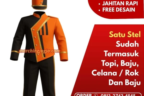 Kostum Karnaval Drumband di Jawa Barat Majalengka Malausma Desa Jagamulya