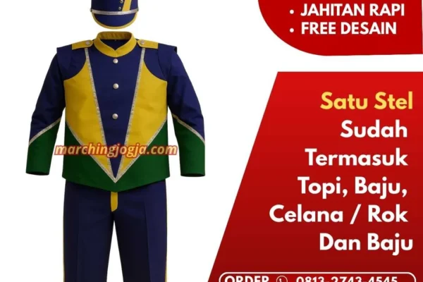 Kostum Penari Drumband di Jawa Barat Majalengka Jatitujuh Desa Jatiraga