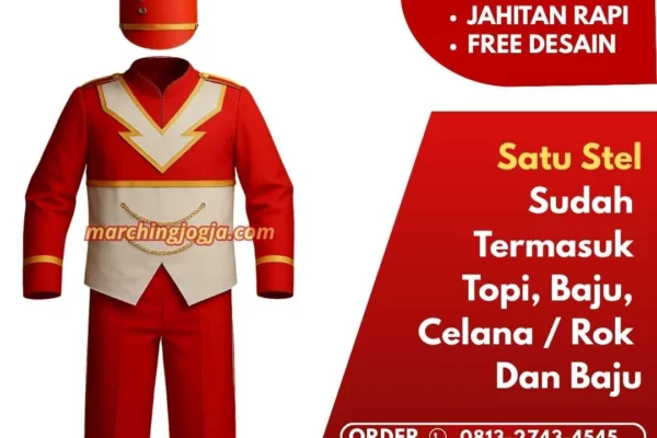 Perlengkapan Mayoret di Jawa Timur Bojonegoro Balen Desa Prambatan