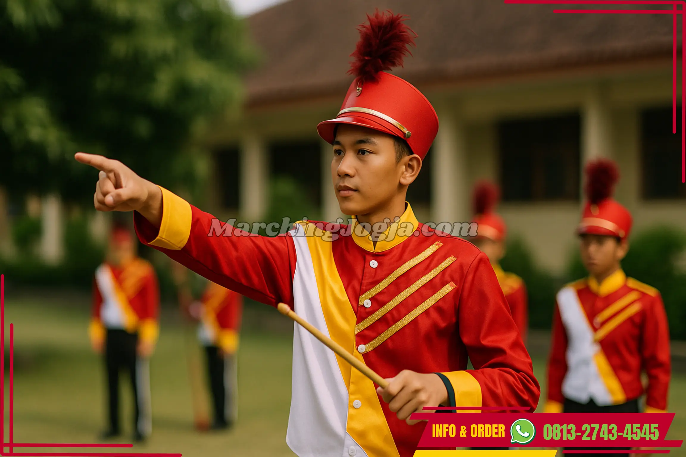 Baju Drumband Sd Di Jawa Tengah Demak Kebonagung Desa Soko Kidul