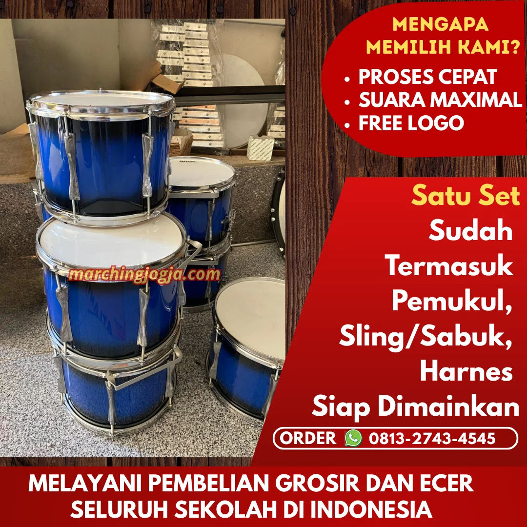 Jual Drumband Dan Marchingband 5 di Jawa Tengah Kota Magelang Magelang Tengah Desa Rejowinangun Utara