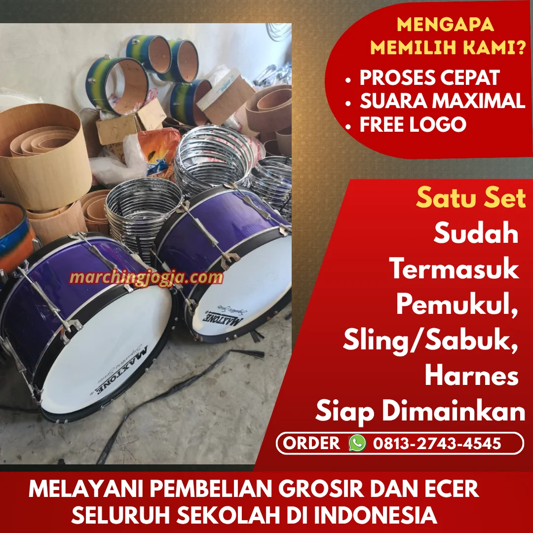Jual Drumband Dan Marchingband 6 Di Jawa Tengah Kebumen Adimulyo Desa Caruban