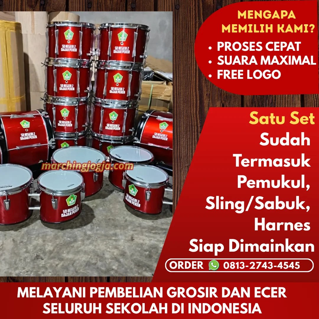 Jual Drumband Dan Marchingband 6 Di Jawa Tengah Kebumen Sruweng Desa Karangsari