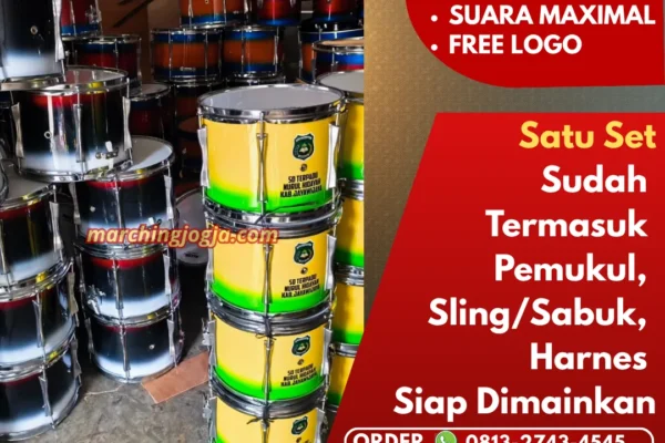 Jual Drumband Dan Marchingband 8 di Jawa Tengah Kendal Limbangan Desa Pagerwojo