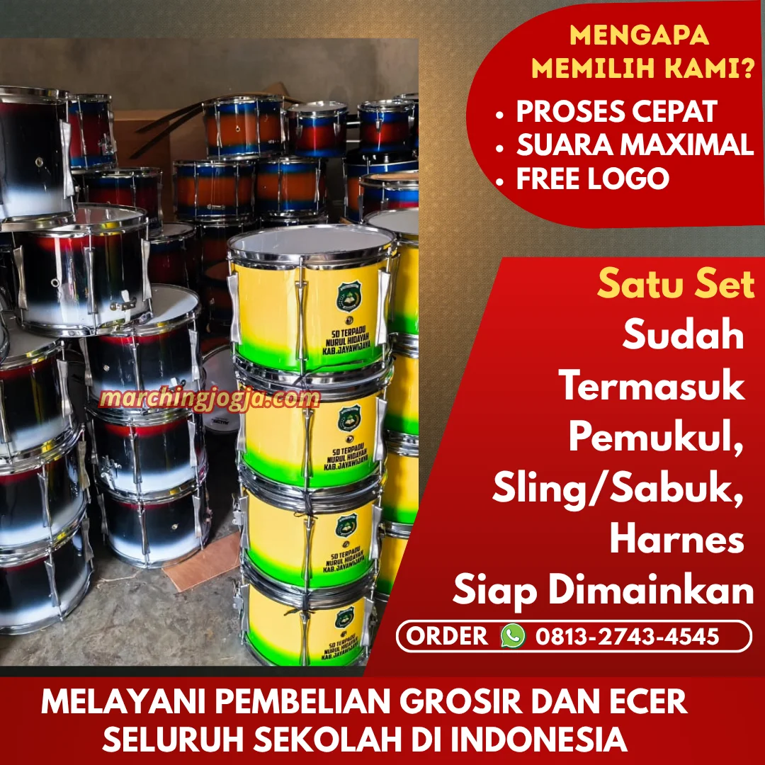 Jual Drumband Dan Marchingband 8 di Jawa Tengah Kendal Limbangan Desa Pagerwojo