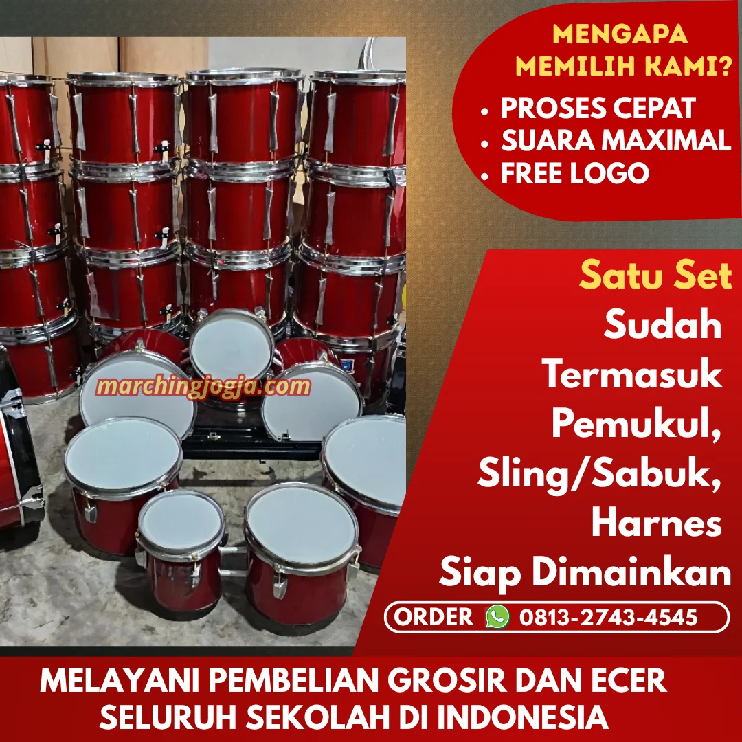 Jual Drumband Dan Marchingband 9 di Jawa Tengah Kendal Plantungan Desa Wonodadi
