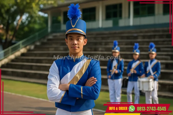 Kostum Drumband di Jawa Tengah Demak Karanganyar Desa Bandungrejo
