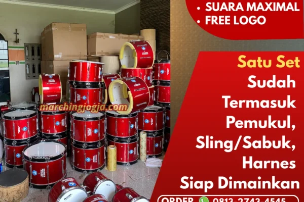 Jual Drumband Dan Marchingband 1 di Lampung Kota Bandar Lampung Bumi Waras Desa Kangkung