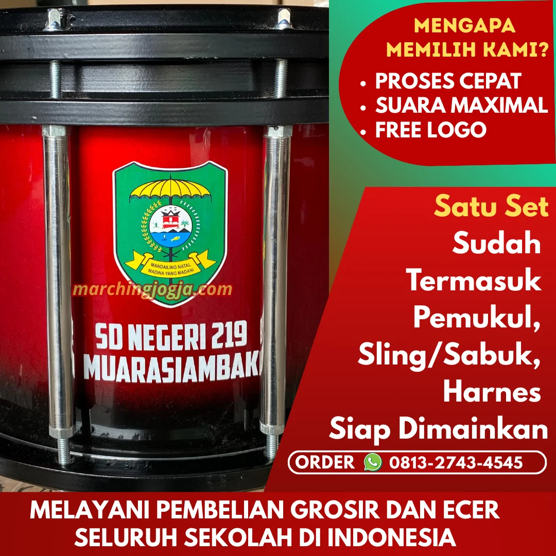 Jual Alat Drumband Dan Marchingband di Jawa Timur Gresik Driyorejo Desa Gadung