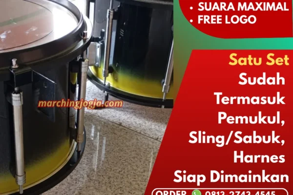 Jual Alat Marching Band Dan Drum Band 5 di Jawa Timur Jombang Ploso Desa Jatibanjar