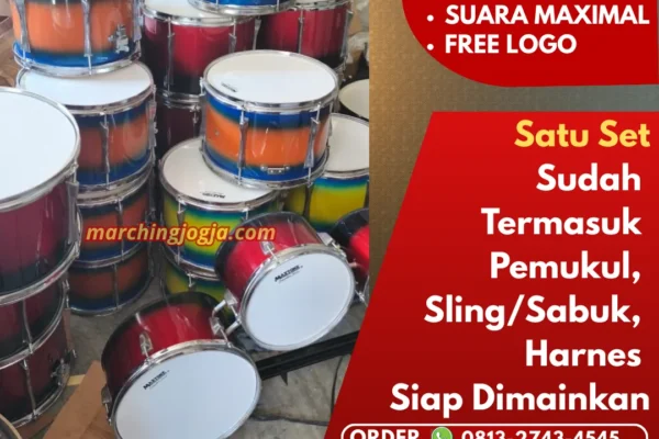 Jual Alat Marchingband 1 di Jawa Timur Bondowoso Tegalampel Desa Mandiro