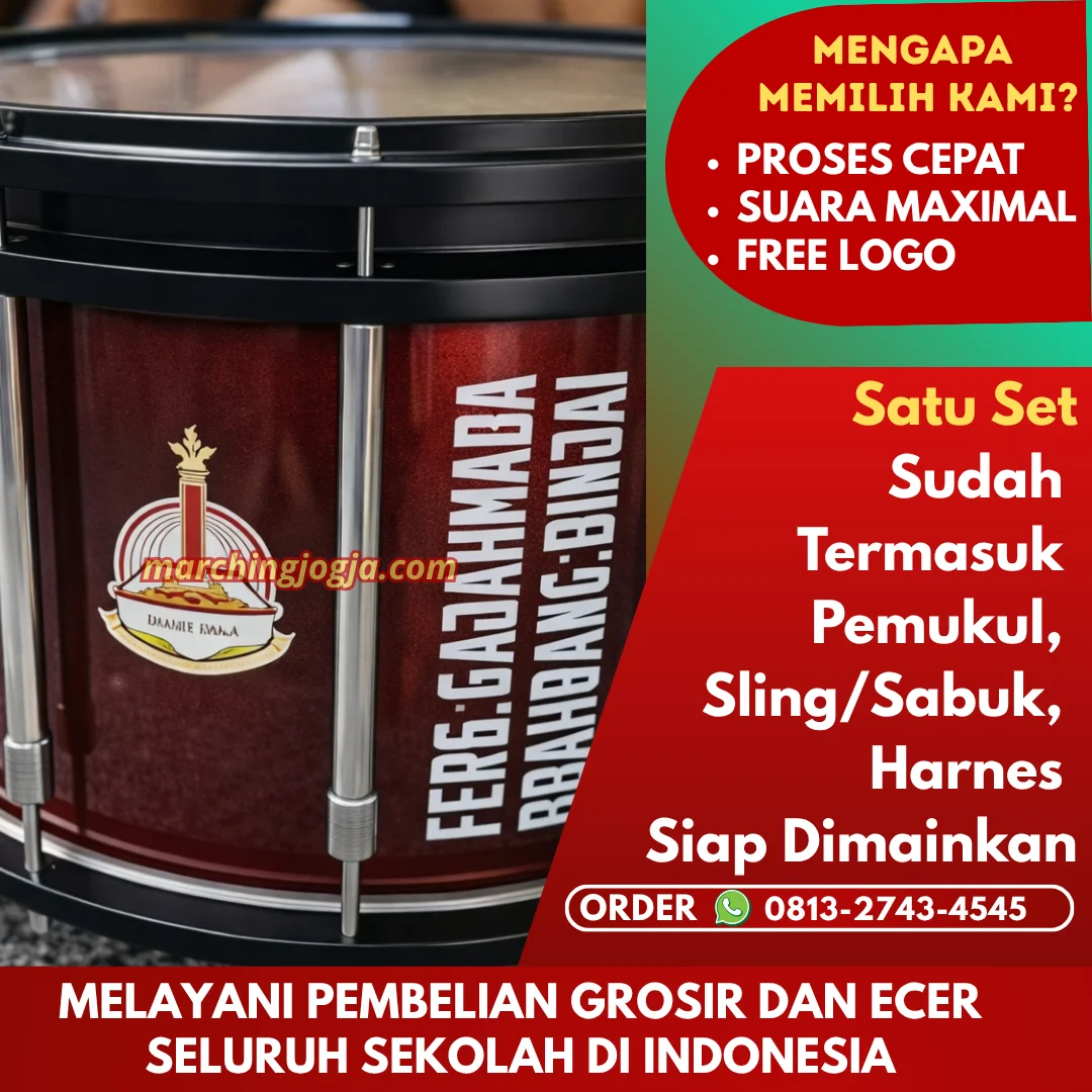 Jual Alat Marchingband Dan Drumband di Jawa Timur Kediri Semen Desa Titik