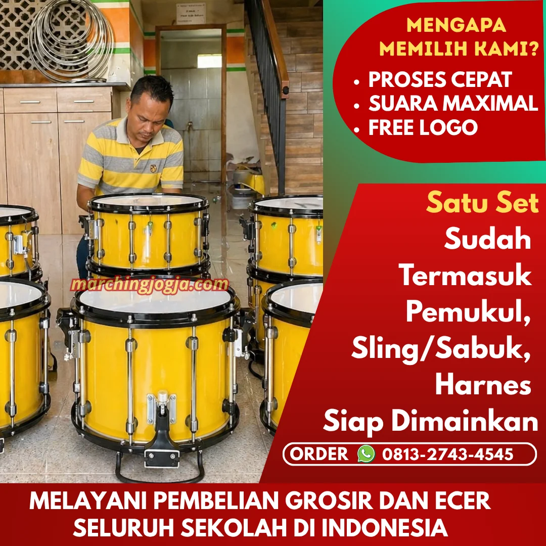 Jual Drumband Dan Marchingband 5 di Jawa Timur Kota Kediri Mojoroto Desa Ngampel
