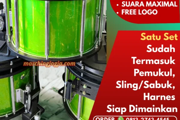 Jual Drumband Dan Marchingband 3 di Jawa Timur Kota Malang Klojen Desa Penanggungan