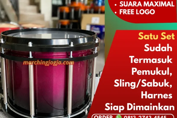 Jual Alat Marchingband 3 di Jawa Timur Kota Probolinggo Kademangan Desa Triwung Lor