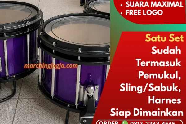 Jual Alat Marchingband 2 di Jawa Timur Kota Surabaya Dukuh Pakis Desa Gunungsari