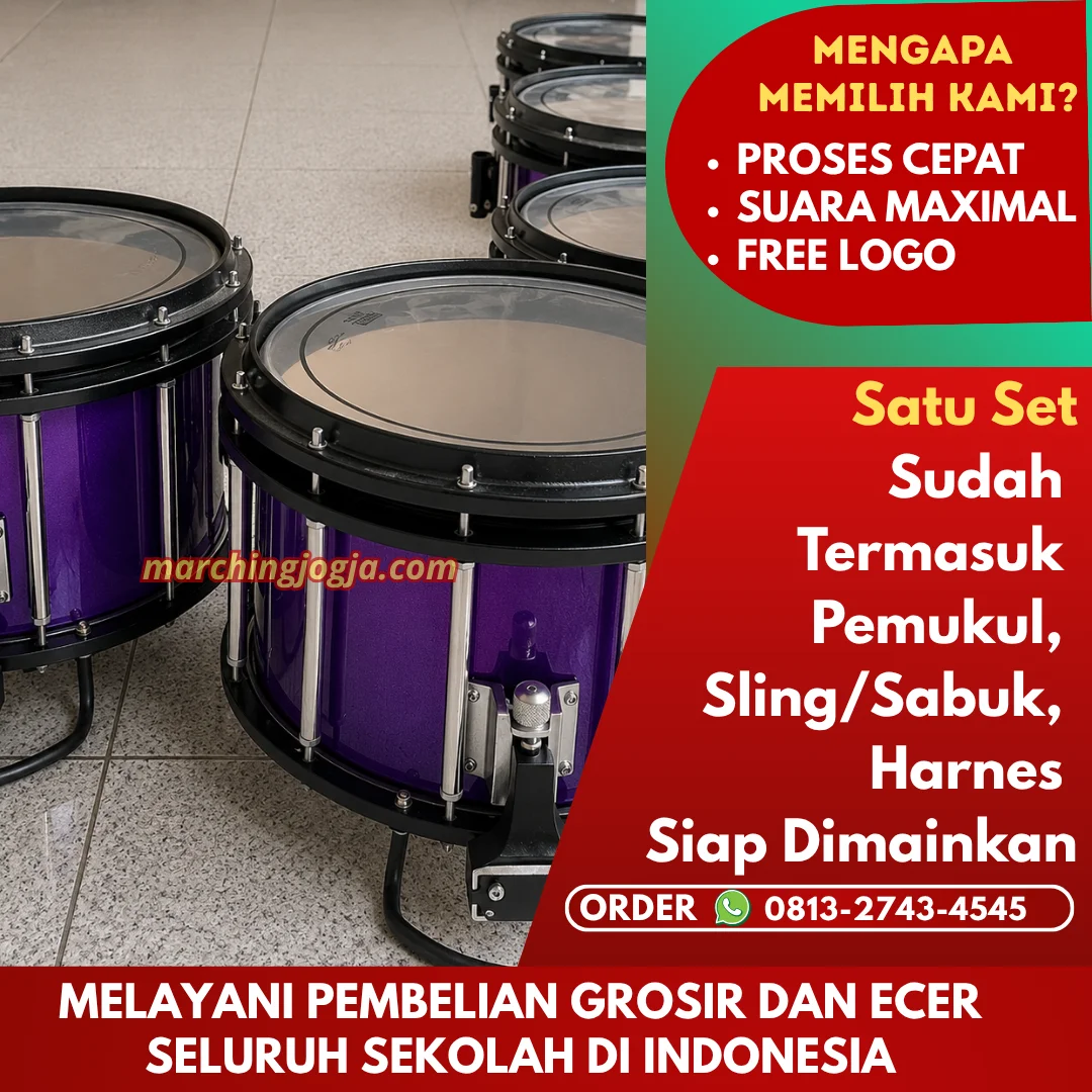 Jual Alat Marchingband 2 di Jawa Timur Kota Surabaya Dukuh Pakis Desa Gunungsari