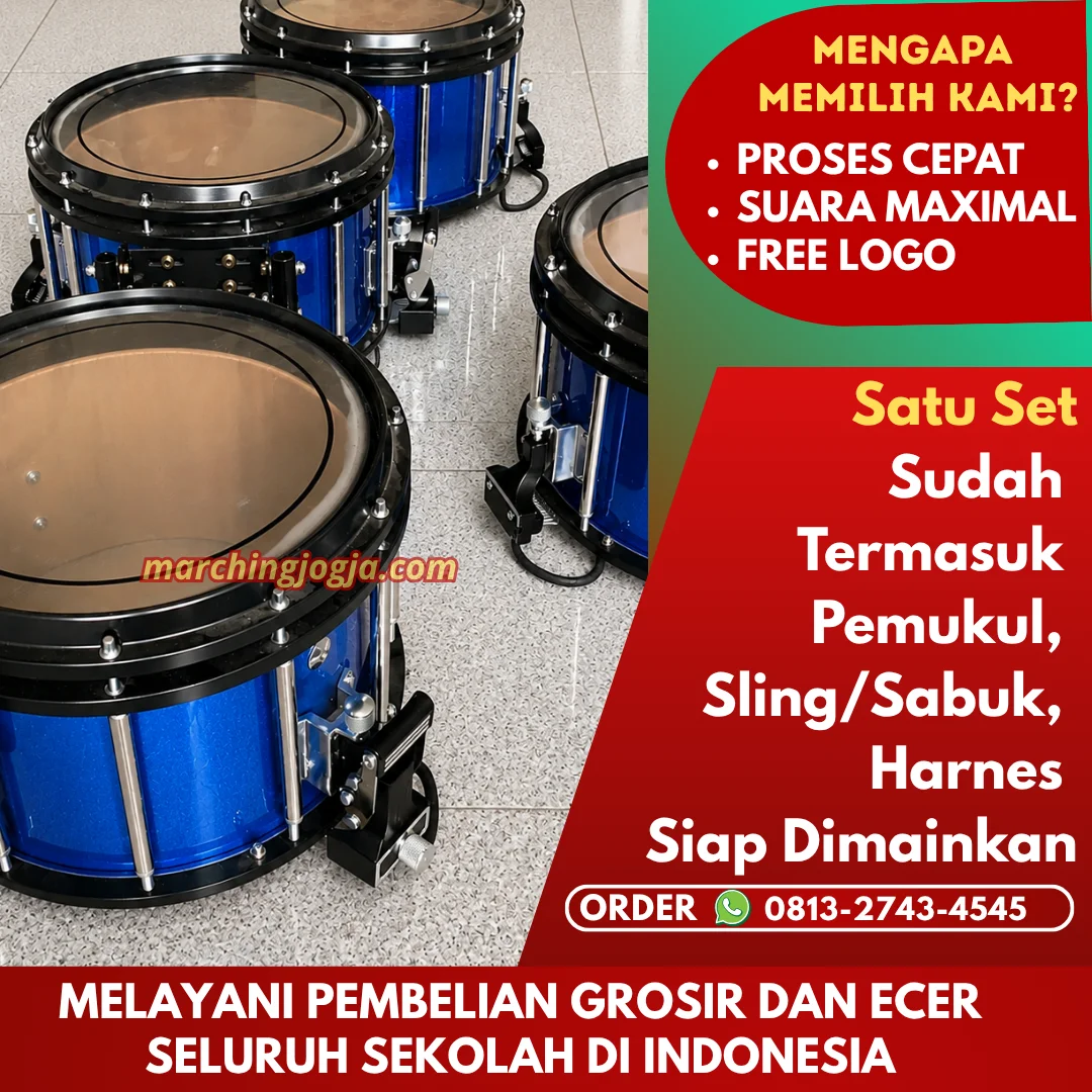 Jual Alat Marchingband di Jawa Timur Kota Surabaya Simokerto Desa Kapasan