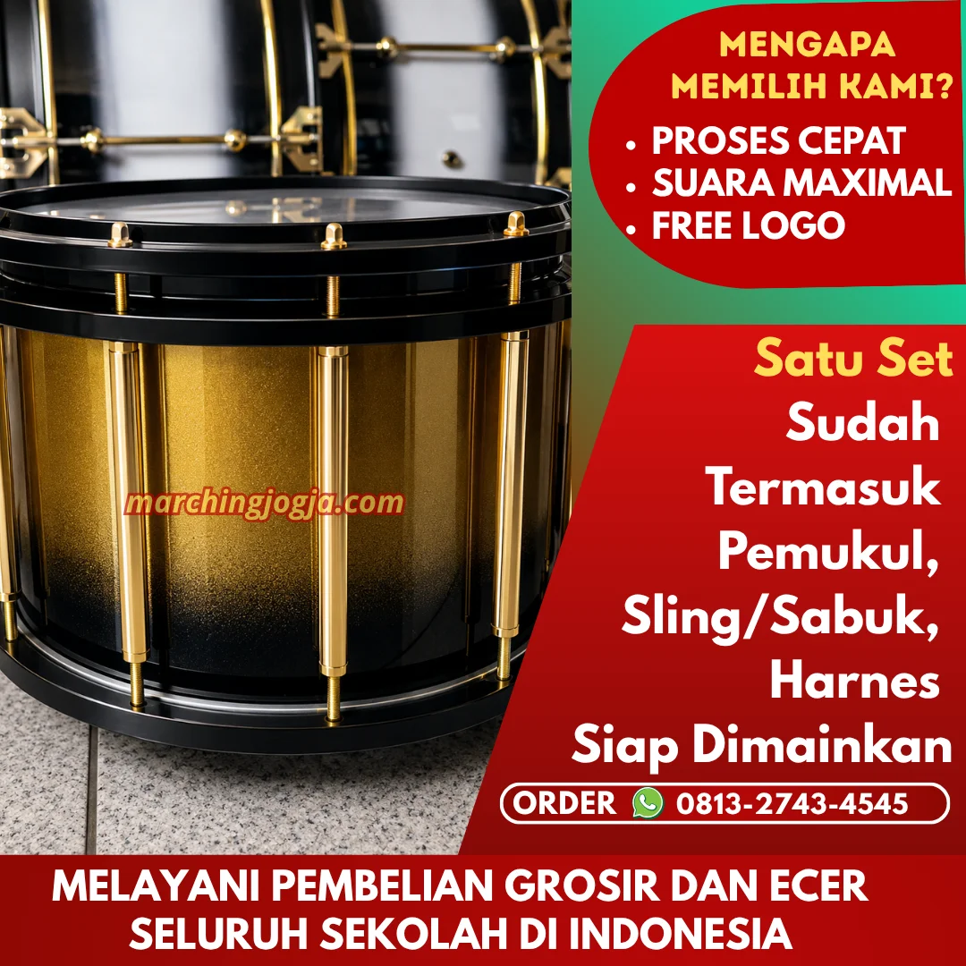 Jual Alat Marchingband 3 di Jawa Timur Lamongan Sukorame Desa Kedungrejo